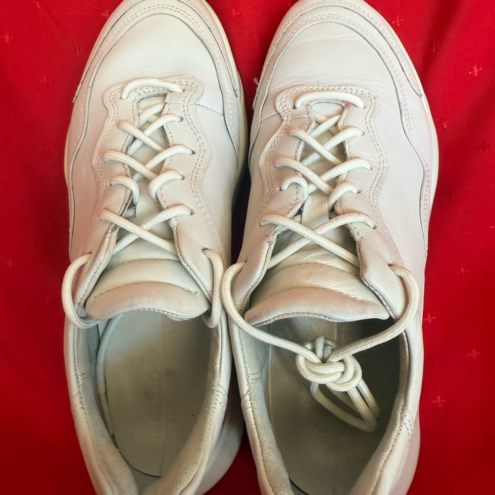 Ecco Women's White Sneakers